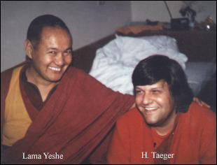 Click for Photo of Lama Yeshe and Lama Zopa
